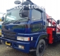 Dijual atas Truck Crane Mitsubishi Super Great Kapasitas 13 Ton (Update 30 Agustus 2023)