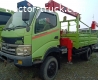 Dijual Truck Crane Hino Dutro 130HD Tahun 2015 Kapasitas 3 Ton (Update 24 Agustus 2023)